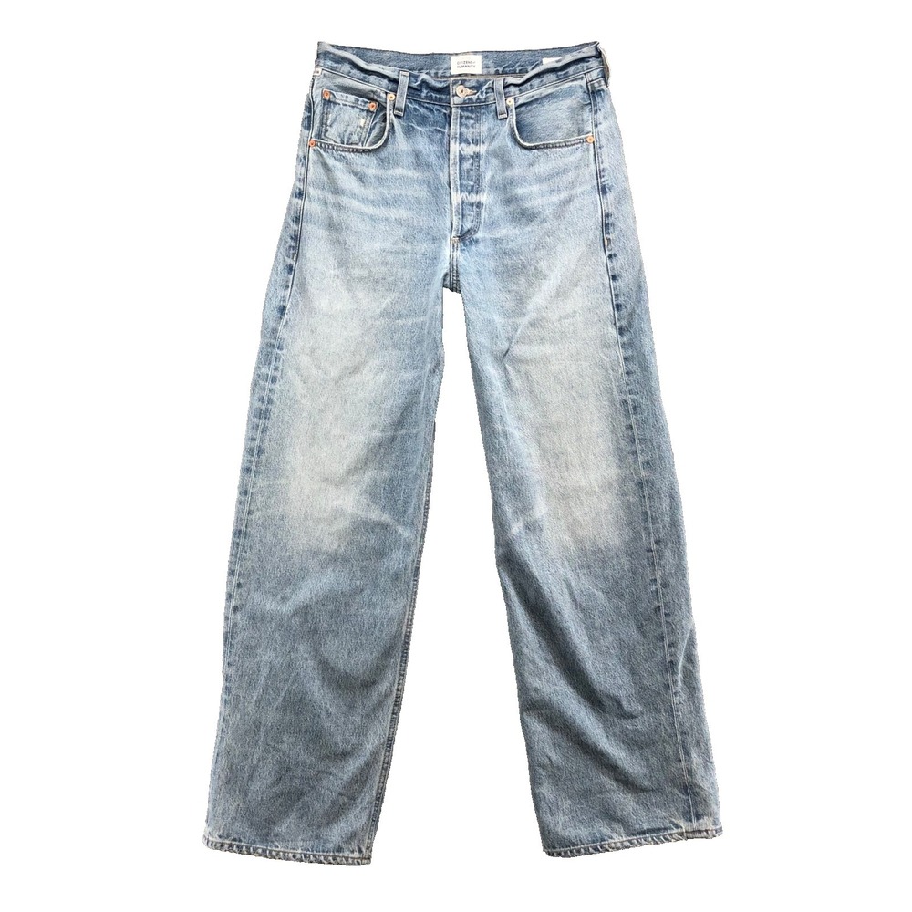 Citizens Of Humanity Light Blue High Rise Jeans